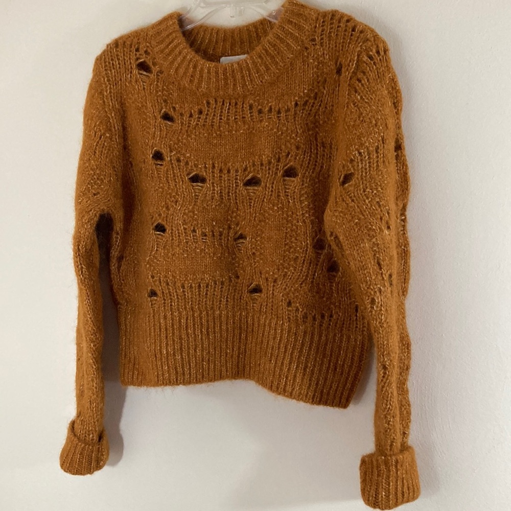 H&M Alpaca Wool Blend Sweater Size Large